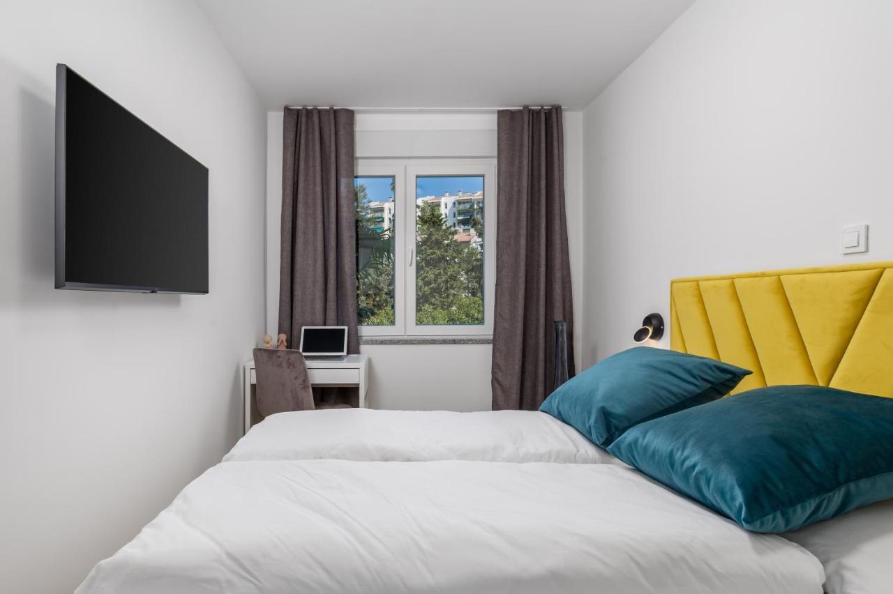 Modern Apartment Di Piu With Free 20M2 Garage Parking Rijeka Exterior photo