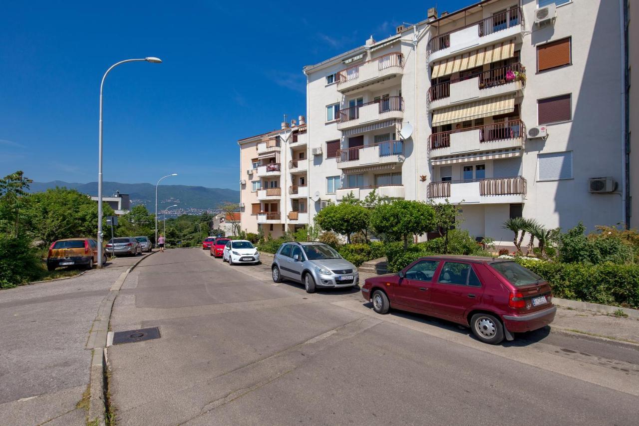Modern Apartment Di Piu With Free 20M2 Garage Parking Rijeka Exterior photo